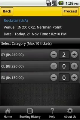 INOX android App screenshot 3