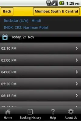 INOX android App screenshot 4