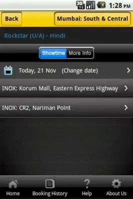 INOX android App screenshot 5